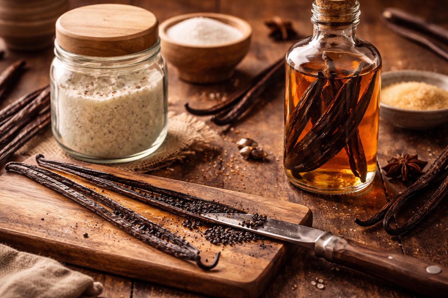 combien de fois peut-on utiliser une gousse de vanille