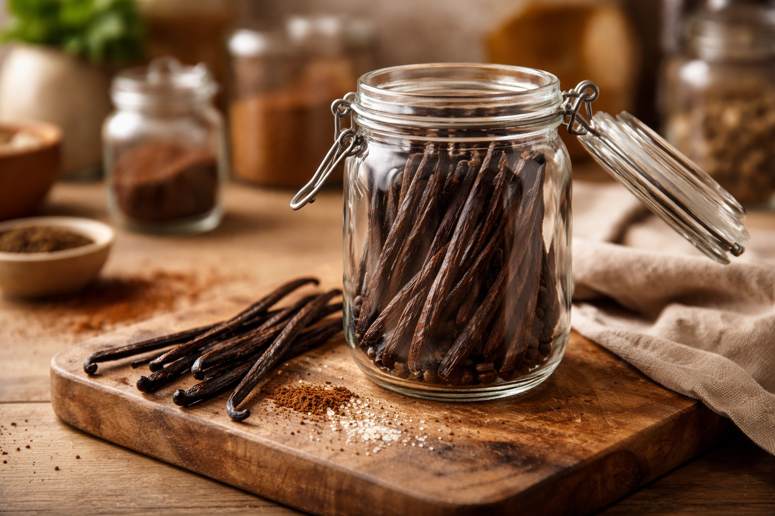 comment conserver la vanille de madagascar