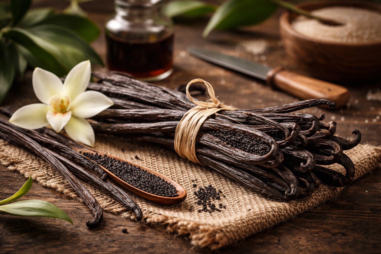 est ce que la vanille est un fruit