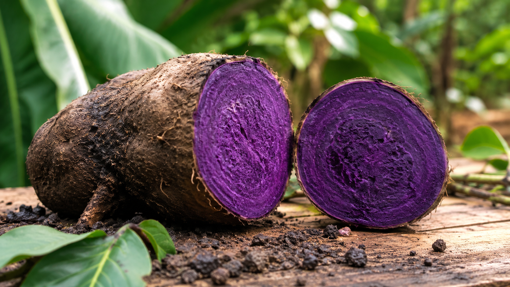 Ube racine