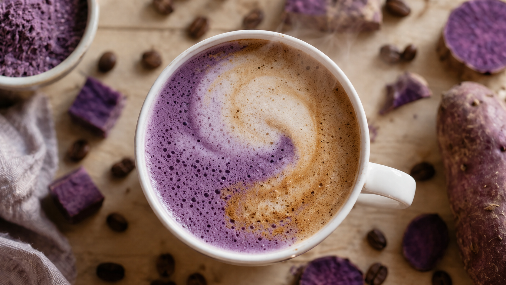 coffee ube