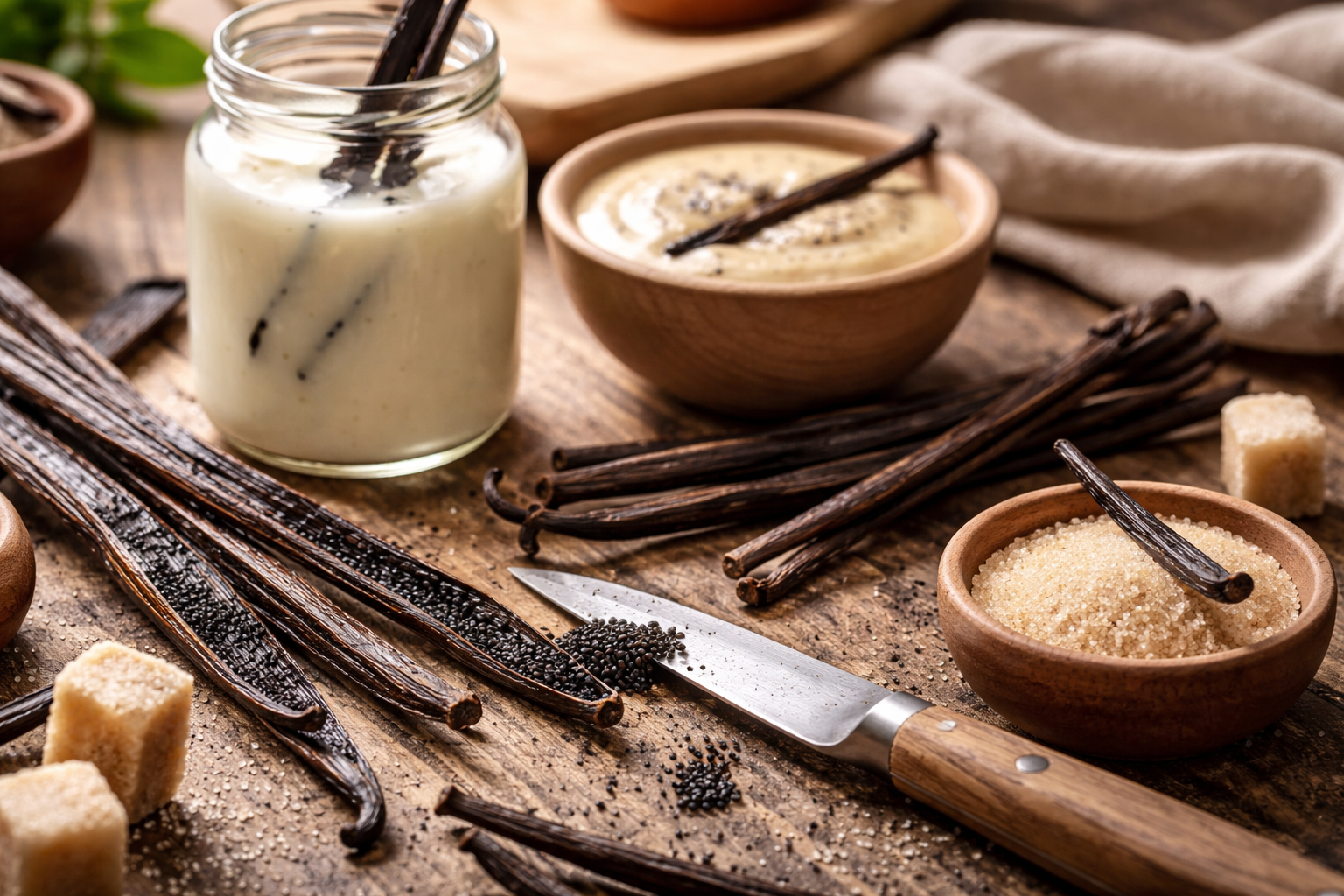 comment utiliser la gousse de vanille​