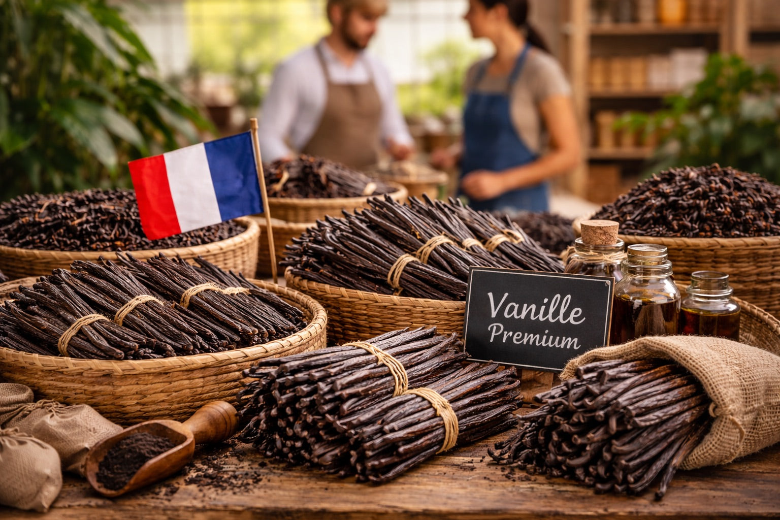 grossiste vanille france