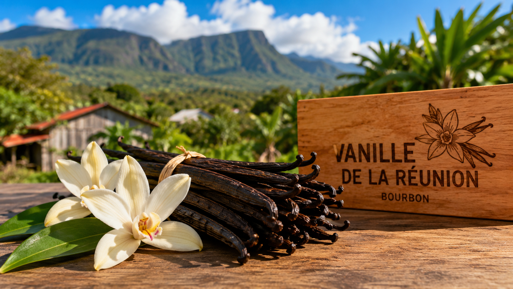 ou acheter de la vanille a la reunion​
