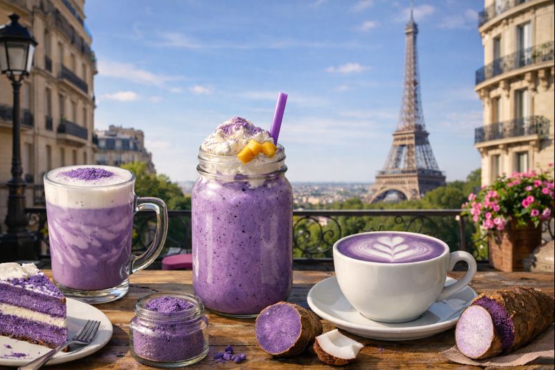 ube boisson paris​