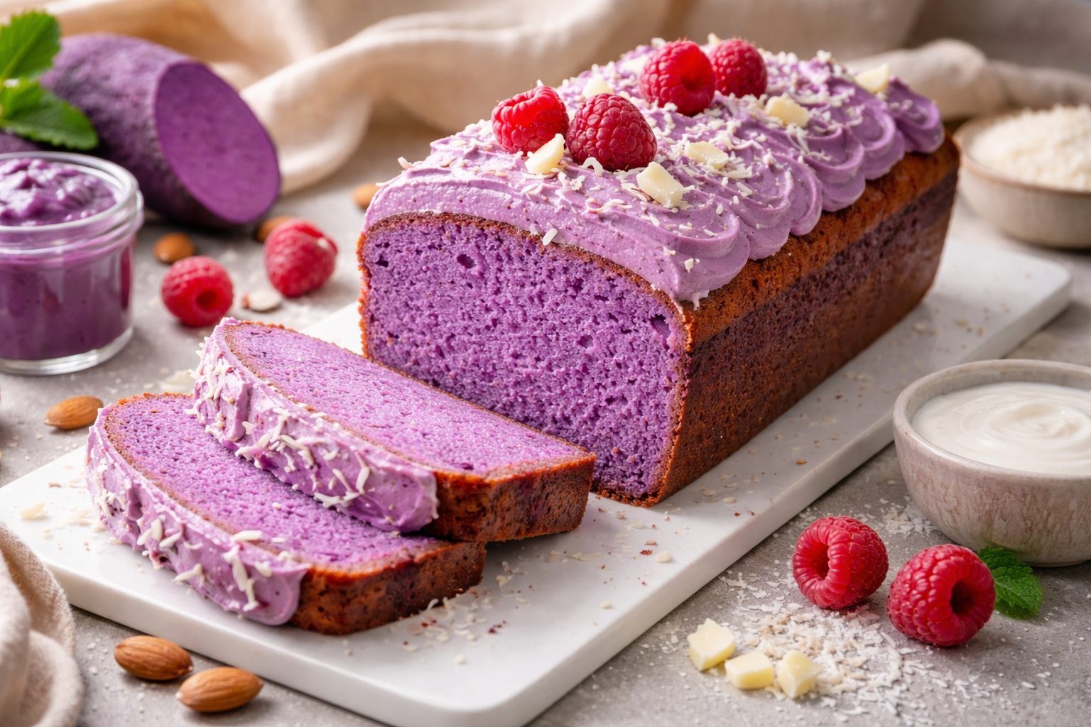 ube cake​