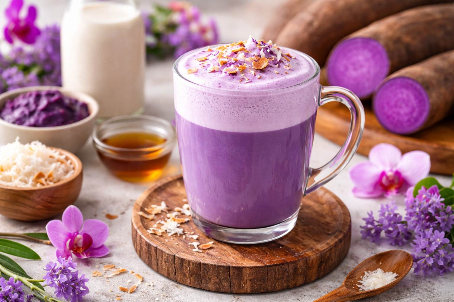 ube latte achat en ligne