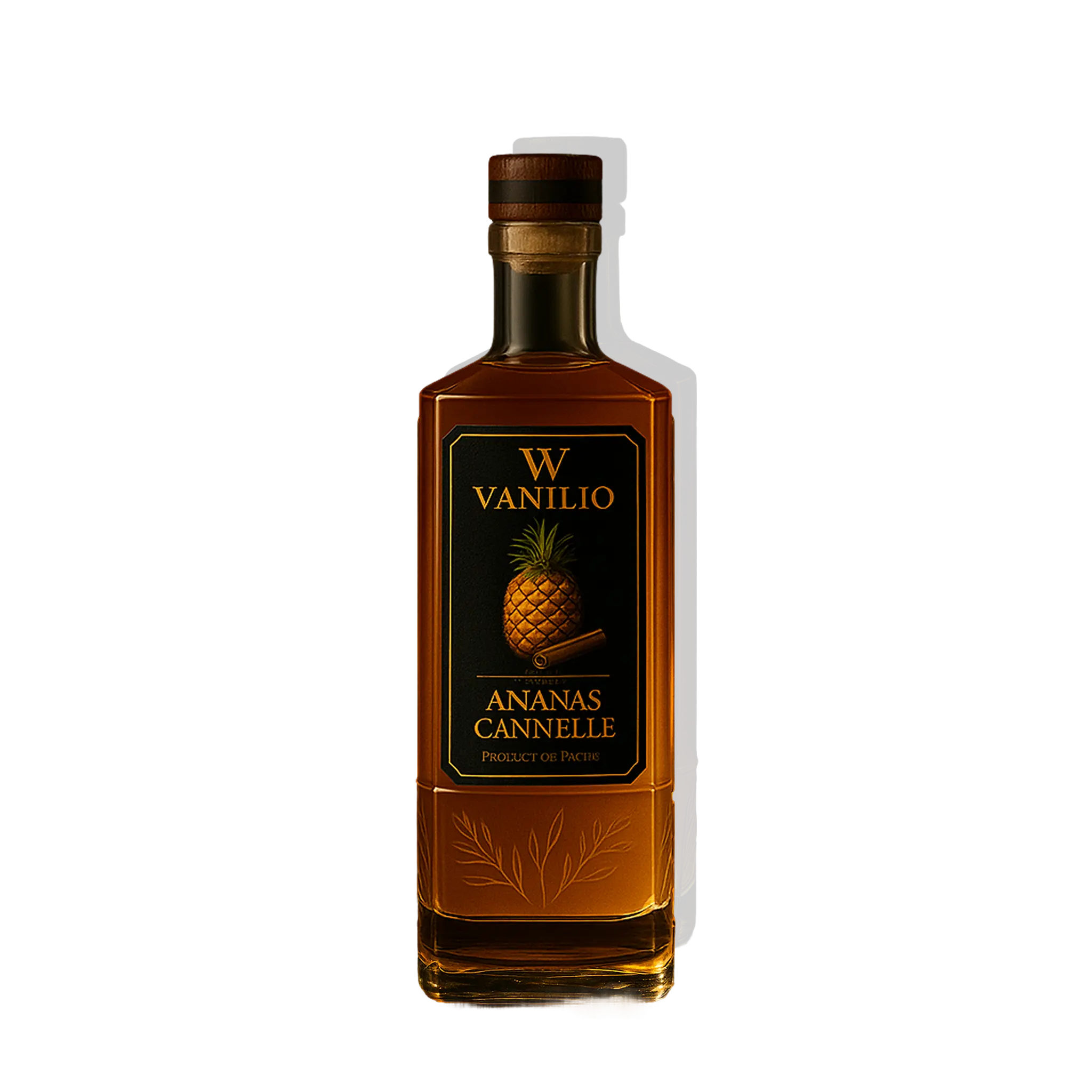 Sirop Ananas Cannelle Bio