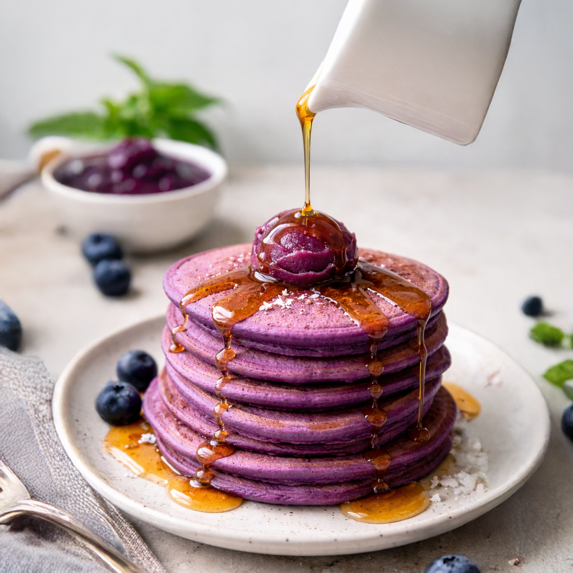 Poudre d’Ube 100% Dioscorea alata